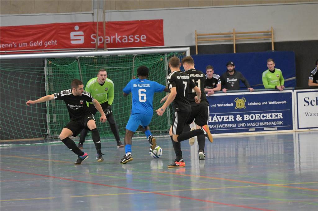 Die schönsten Bilder der Vorrunde aus der Rundsporthalle Lünen.