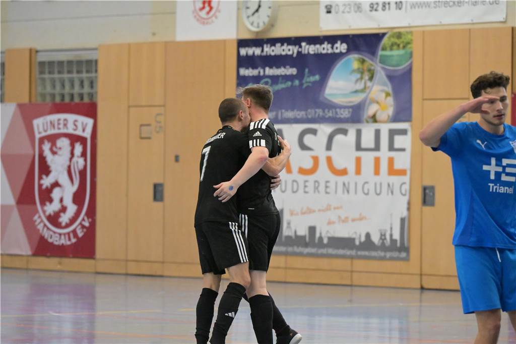 Die schönsten Bilder der Vorrunde aus der Rundsporthalle Lünen.