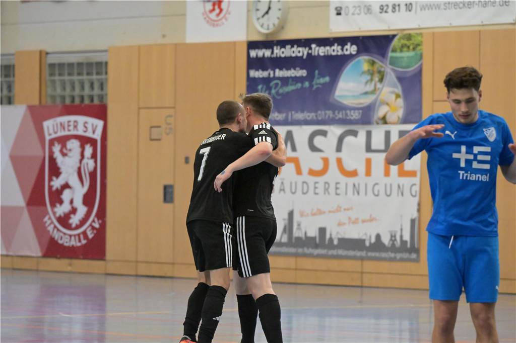 Die schönsten Bilder der Vorrunde aus der Rundsporthalle Lünen.