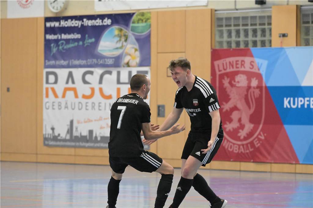 Die schönsten Bilder der Vorrunde aus der Rundsporthalle Lünen.