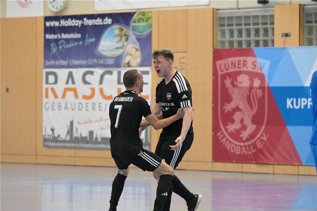 Die schönsten Bilder der Vorrunde aus der Rundsporthalle Lünen.