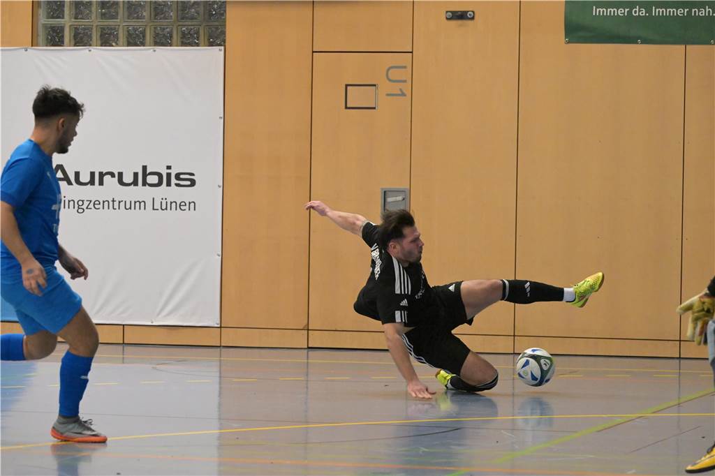 Die schönsten Bilder der Vorrunde aus der Rundsporthalle Lünen.