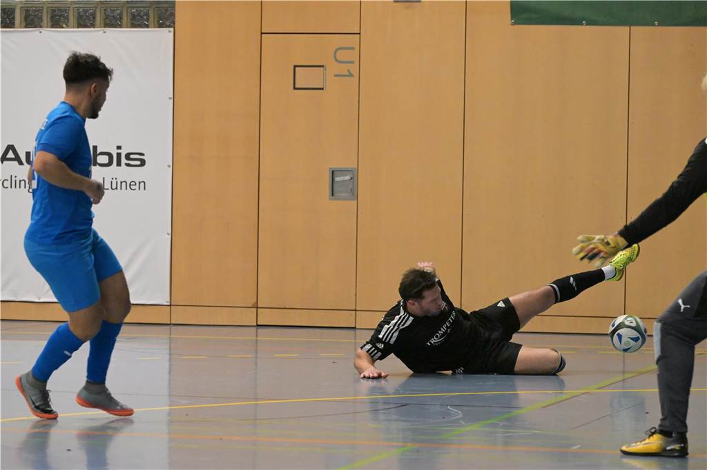 Die schönsten Bilder der Vorrunde aus der Rundsporthalle Lünen.