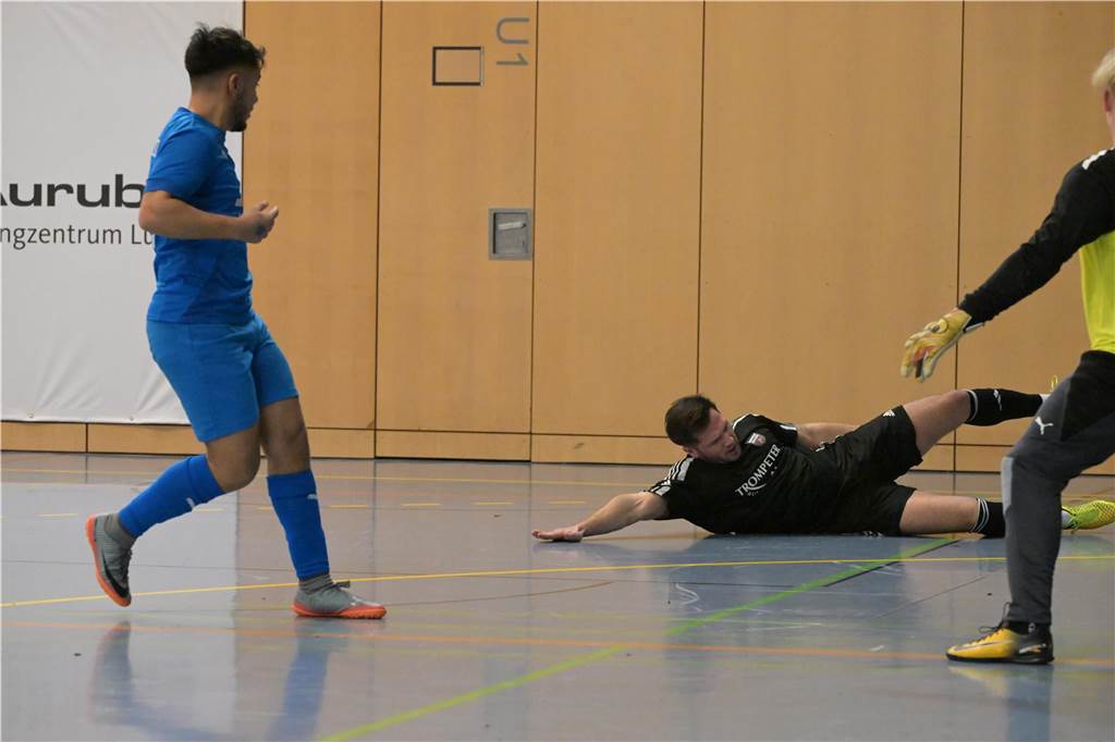 Die schönsten Bilder der Vorrunde aus der Rundsporthalle Lünen.