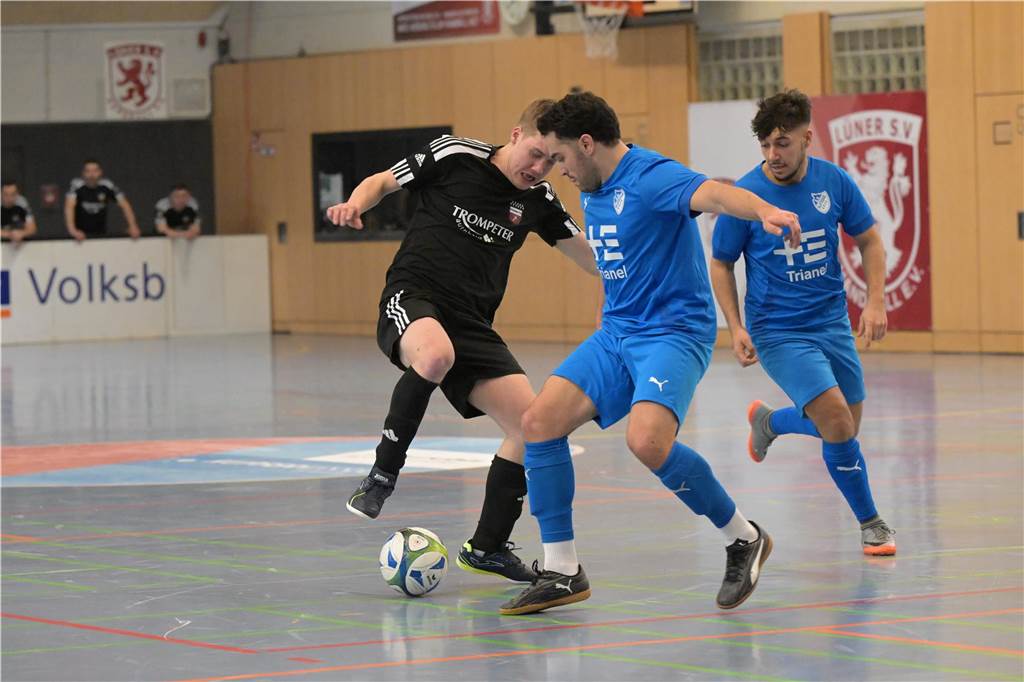 Die schönsten Bilder der Vorrunde aus der Rundsporthalle Lünen.