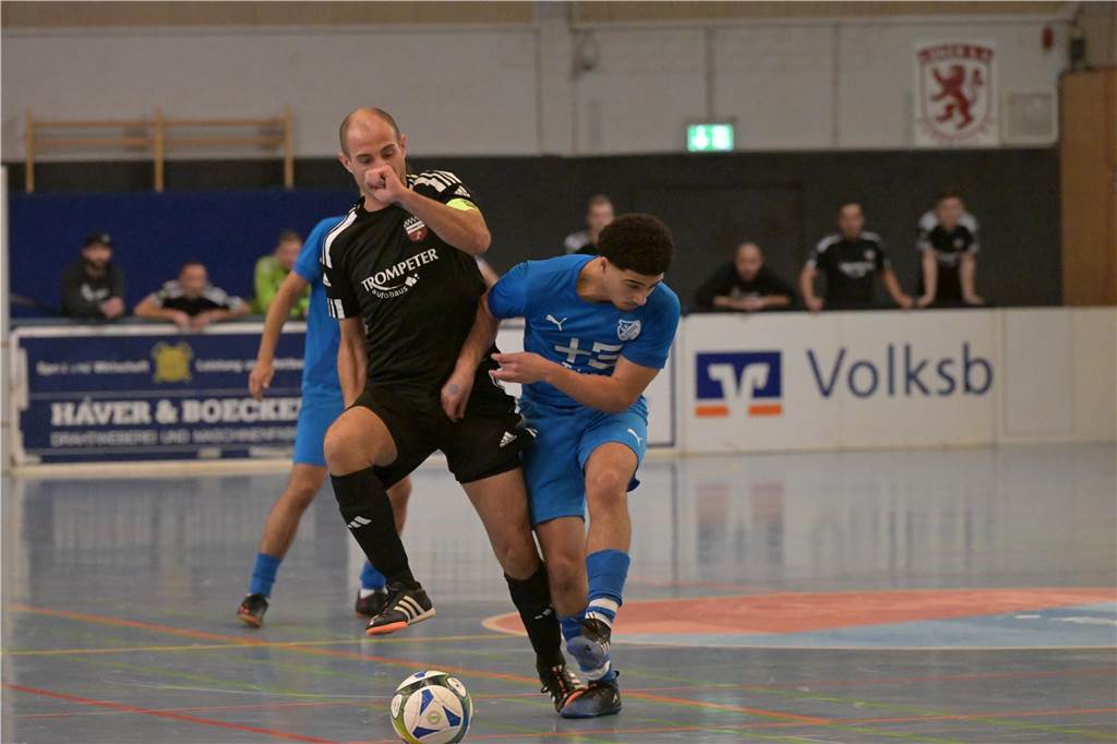 Die schönsten Bilder der Vorrunde aus der Rundsporthalle Lünen.