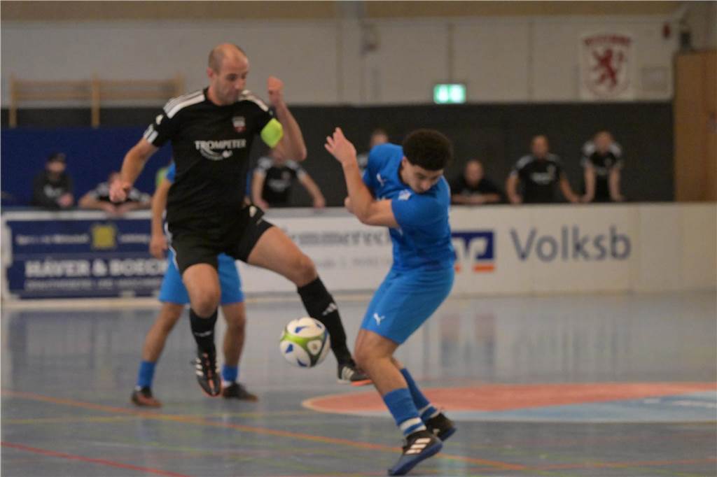 Die schönsten Bilder der Vorrunde aus der Rundsporthalle Lünen.
