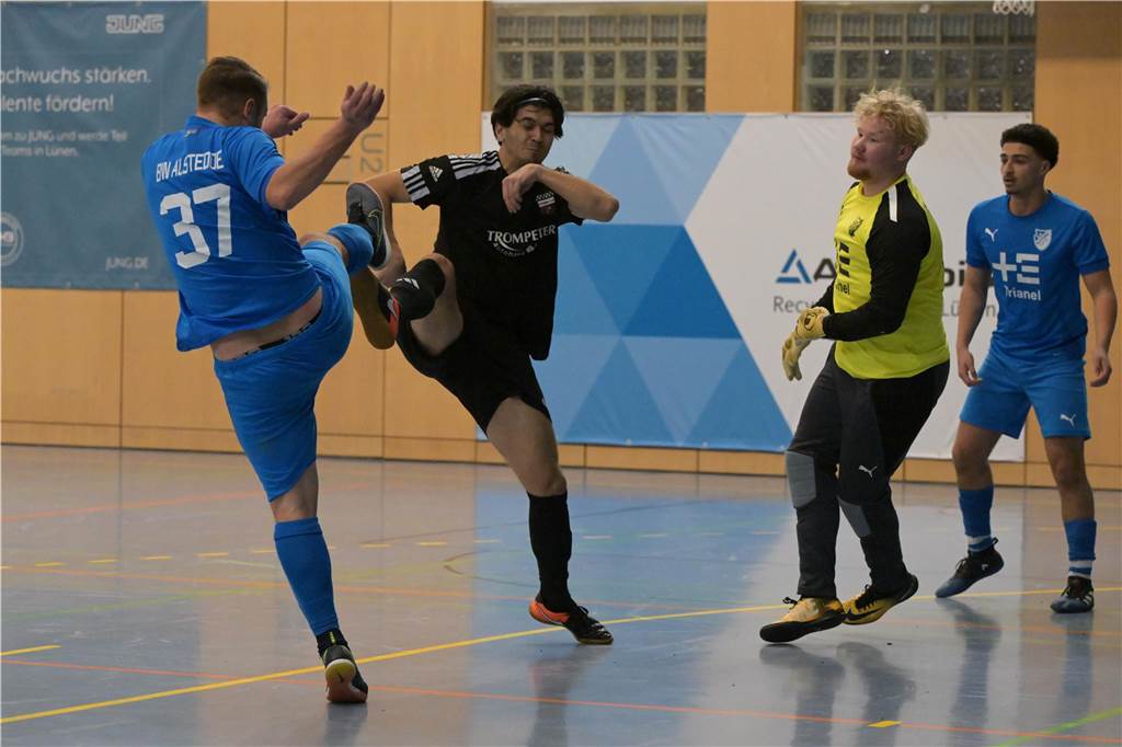 Die schönsten Bilder der Vorrunde aus der Rundsporthalle Lünen.