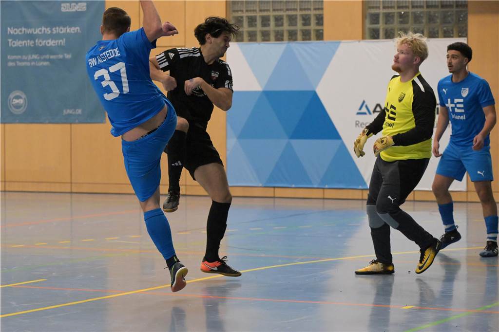 Die schönsten Bilder der Vorrunde aus der Rundsporthalle Lünen.