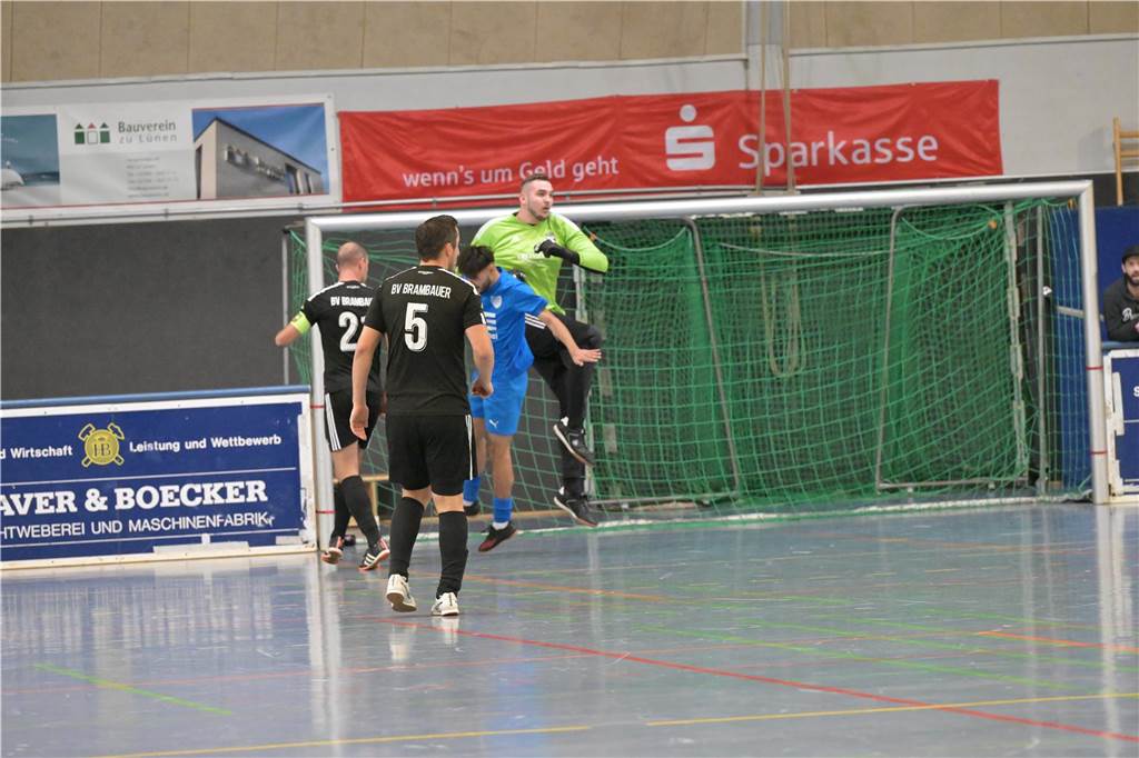 Die schönsten Bilder der Vorrunde aus der Rundsporthalle Lünen.