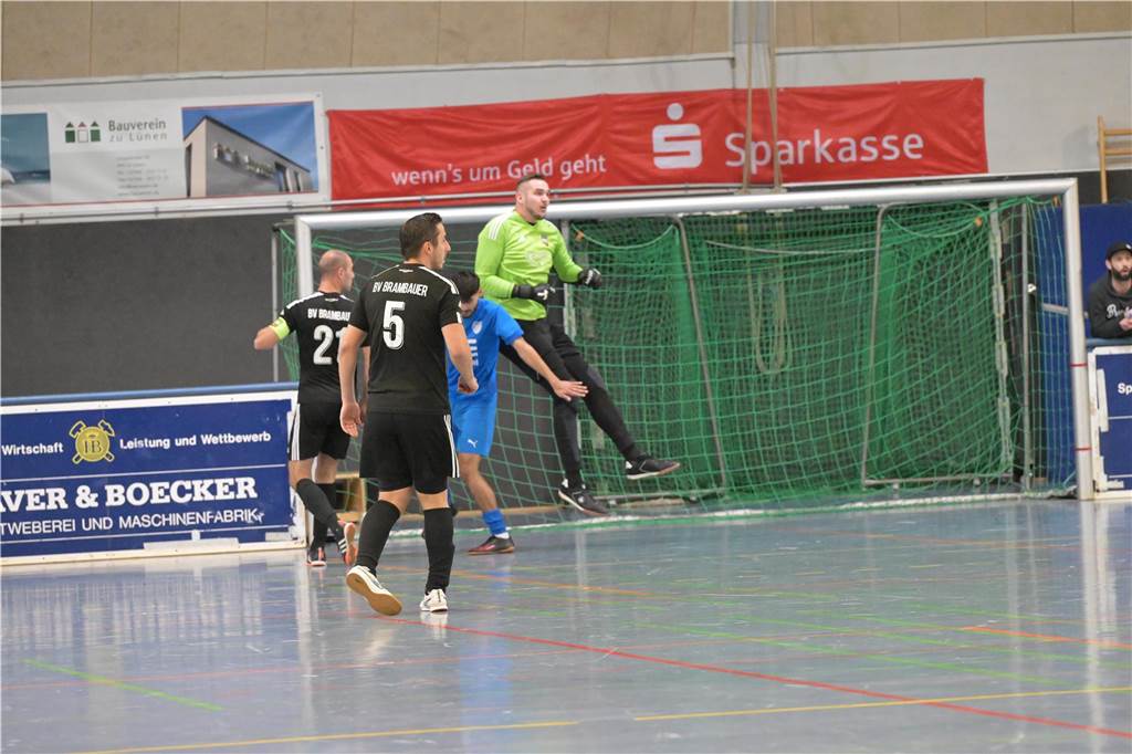 Die schönsten Bilder der Vorrunde aus der Rundsporthalle Lünen.