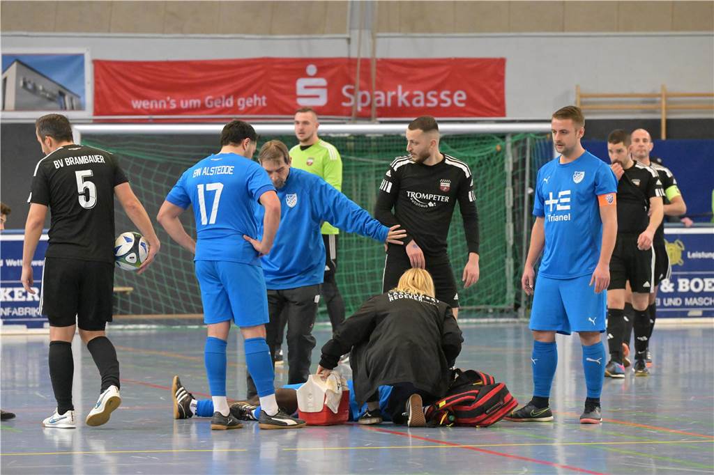 Die schönsten Bilder der Vorrunde aus der Rundsporthalle Lünen.