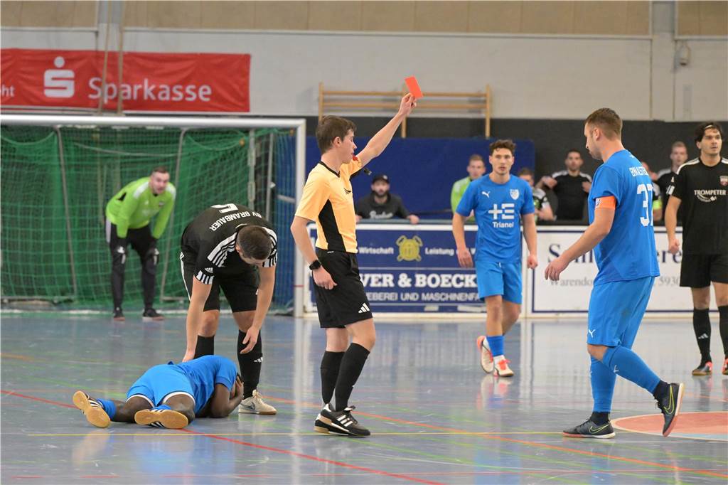 Die schönsten Bilder der Vorrunde aus der Rundsporthalle Lünen.