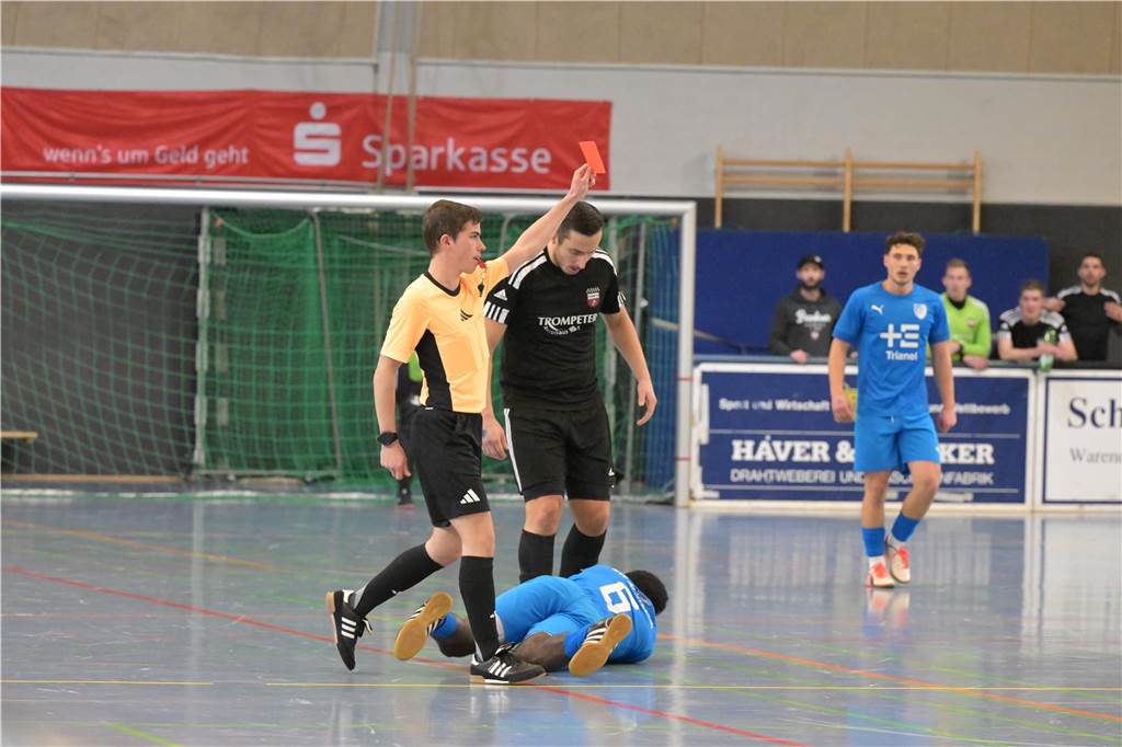 Die schönsten Bilder der Vorrunde aus der Rundsporthalle Lünen.