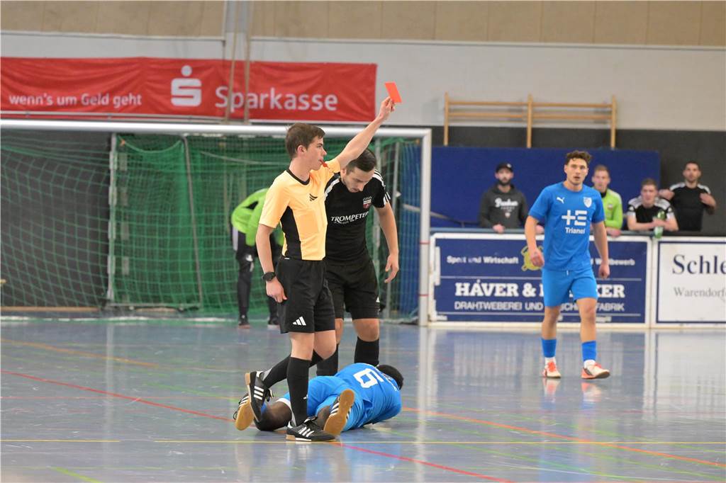 Die schönsten Bilder der Vorrunde aus der Rundsporthalle Lünen.
