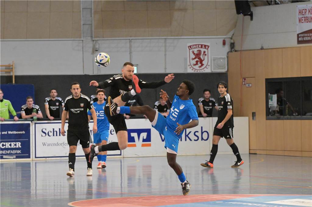Die schönsten Bilder der Vorrunde aus der Rundsporthalle Lünen.