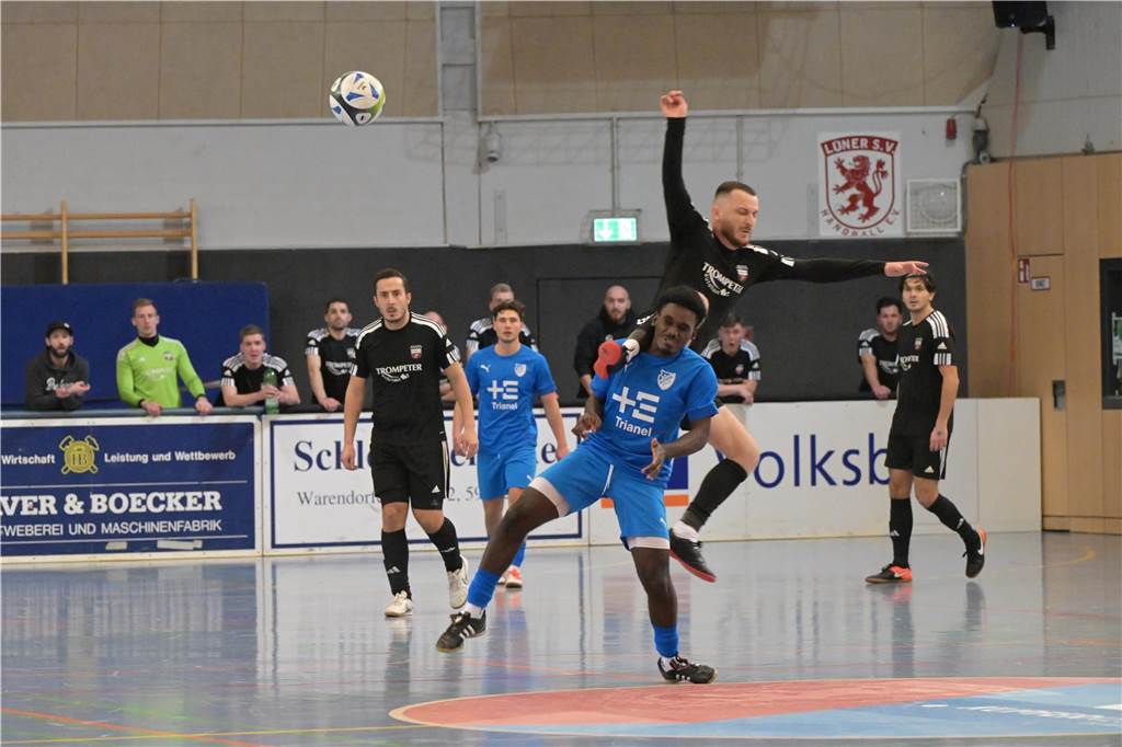 Die schönsten Bilder der Vorrunde aus der Rundsporthalle Lünen.