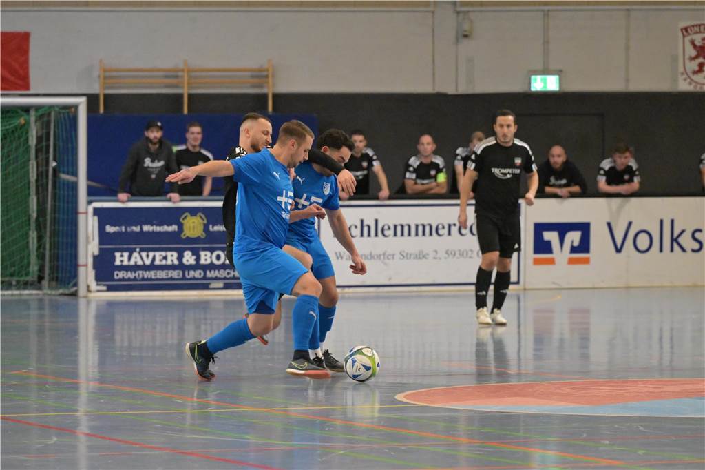 Die schönsten Bilder der Vorrunde aus der Rundsporthalle Lünen.