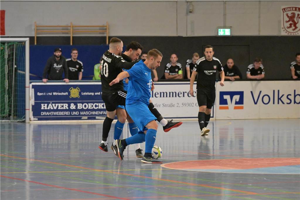 Die schönsten Bilder der Vorrunde aus der Rundsporthalle Lünen.