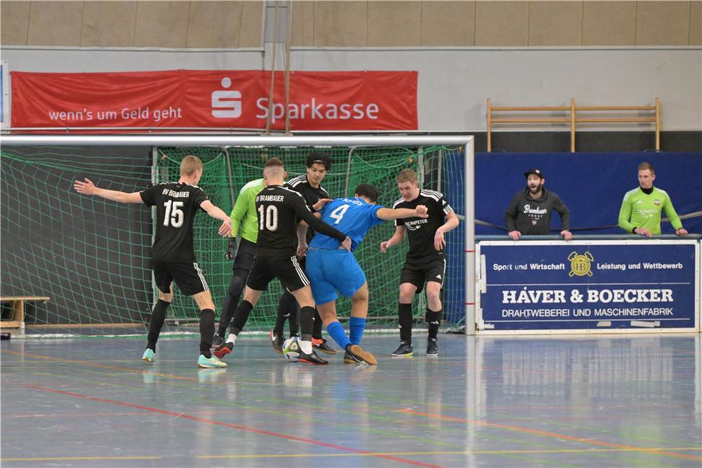 Die schönsten Bilder der Vorrunde aus der Rundsporthalle Lünen.