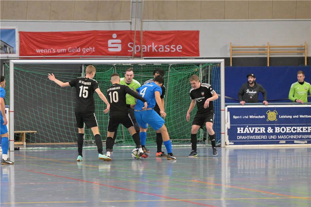 Die schönsten Bilder der Vorrunde aus der Rundsporthalle Lünen.