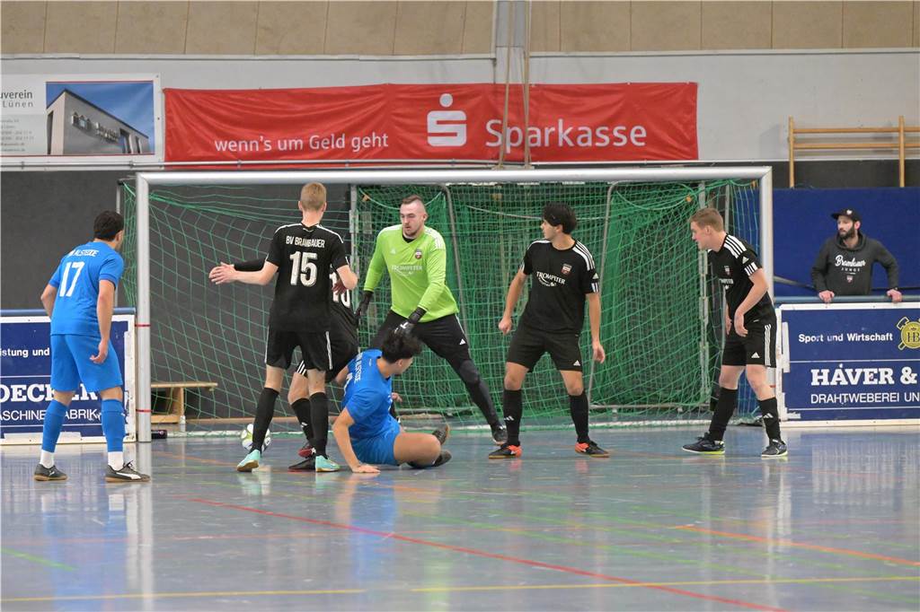 Die schönsten Bilder der Vorrunde aus der Rundsporthalle Lünen.