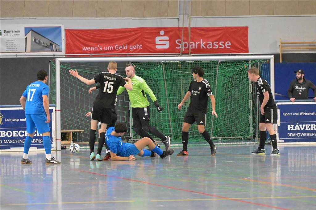 Die schönsten Bilder der Vorrunde aus der Rundsporthalle Lünen.