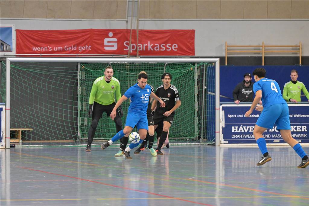 Die schönsten Bilder der Vorrunde aus der Rundsporthalle Lünen.
