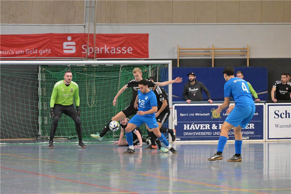 Die schönsten Bilder der Vorrunde aus der Rundsporthalle Lünen.
