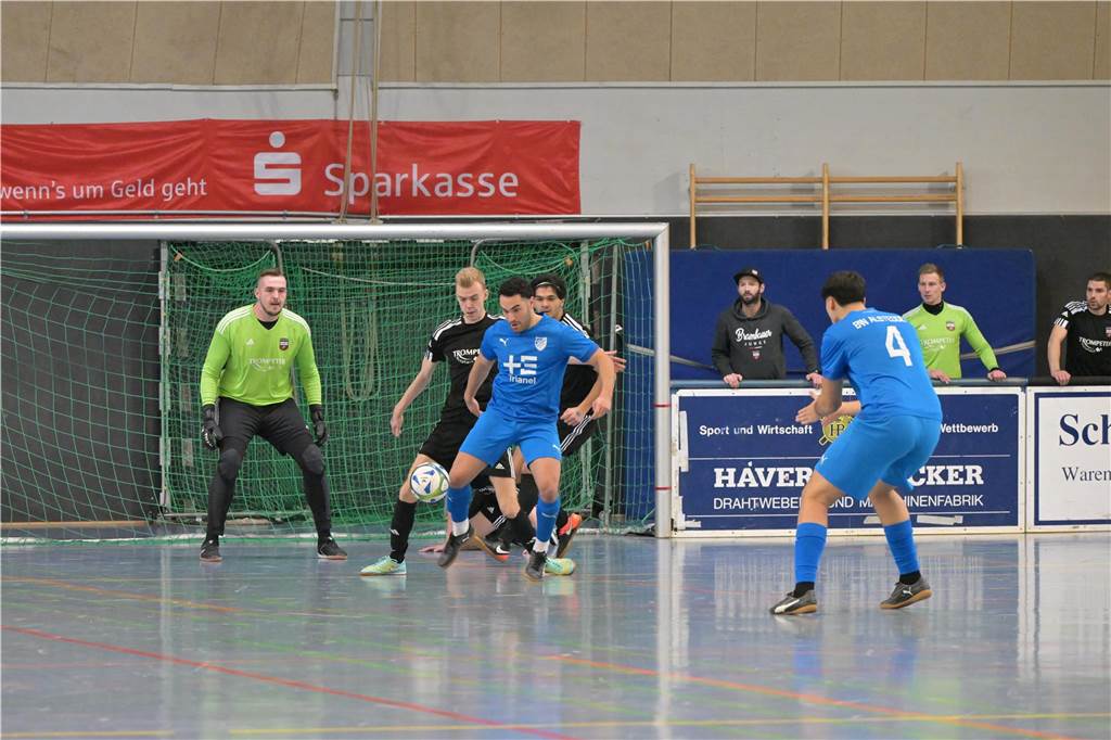 Die schönsten Bilder der Vorrunde aus der Rundsporthalle Lünen.