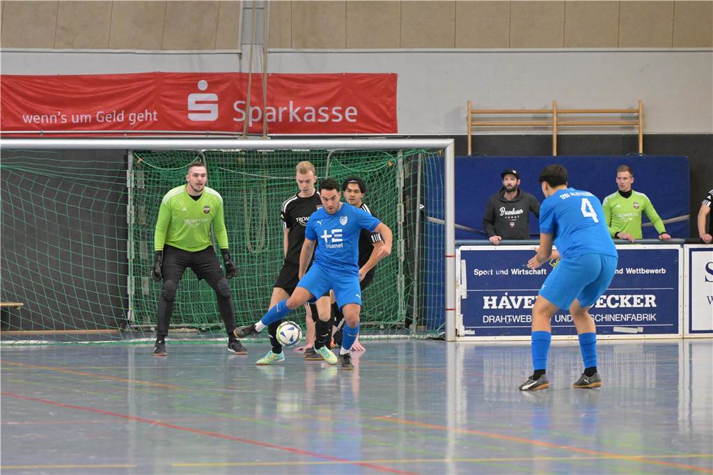 Die schönsten Bilder der Vorrunde aus der Rundsporthalle Lünen.