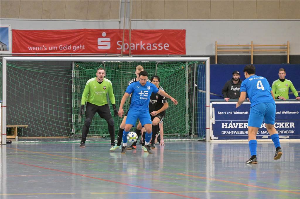 Die schönsten Bilder der Vorrunde aus der Rundsporthalle Lünen.