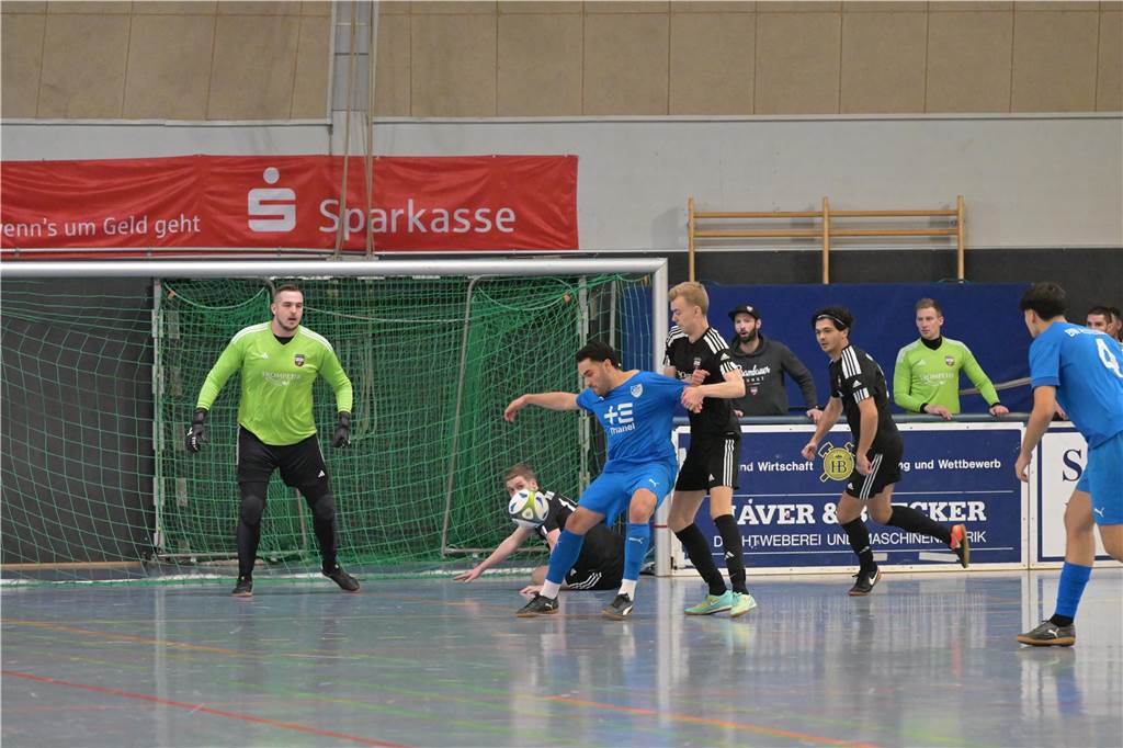 Die schönsten Bilder der Vorrunde aus der Rundsporthalle Lünen.