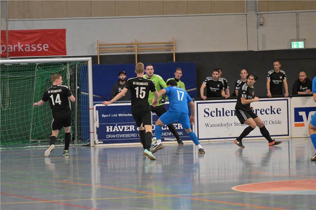 Die schönsten Bilder der Vorrunde aus der Rundsporthalle Lünen.