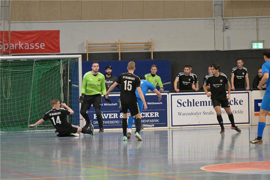 Die schönsten Bilder der Vorrunde aus der Rundsporthalle Lünen.