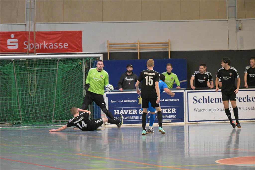 Die schönsten Bilder der Vorrunde aus der Rundsporthalle Lünen.