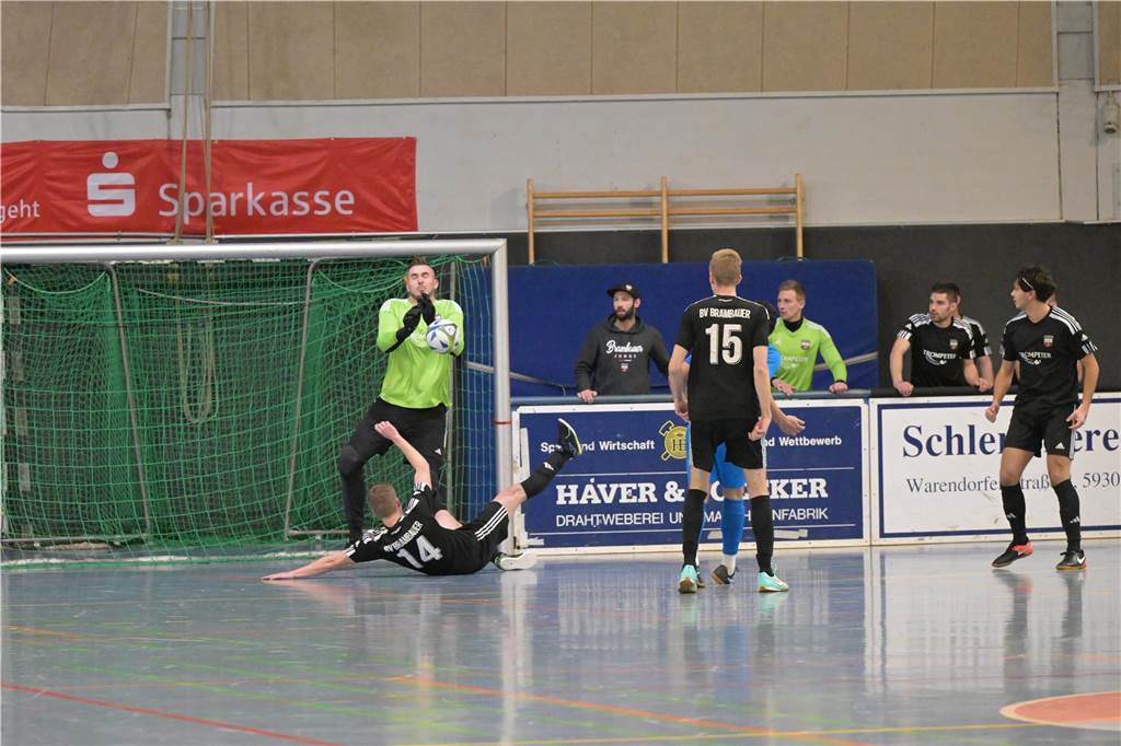 Die schönsten Bilder der Vorrunde aus der Rundsporthalle Lünen.