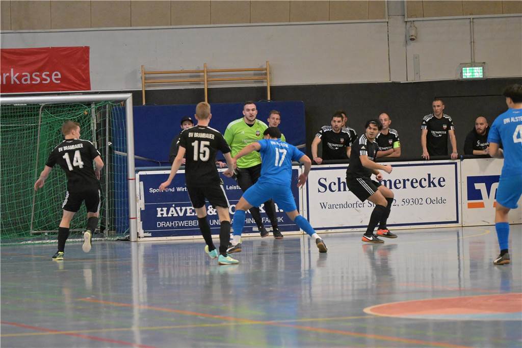 Die schönsten Bilder der Vorrunde aus der Rundsporthalle Lünen.