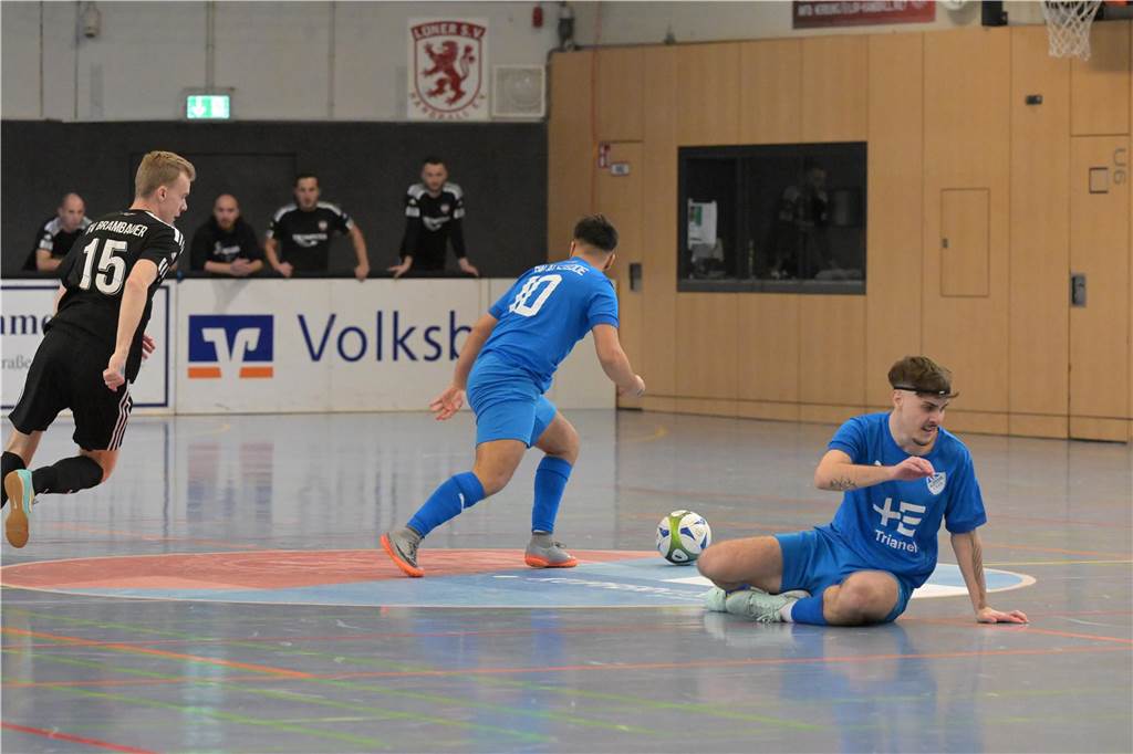 Die schönsten Bilder der Vorrunde aus der Rundsporthalle Lünen.