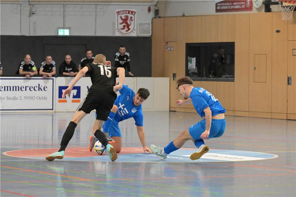 Die schönsten Bilder der Vorrunde aus der Rundsporthalle Lünen.