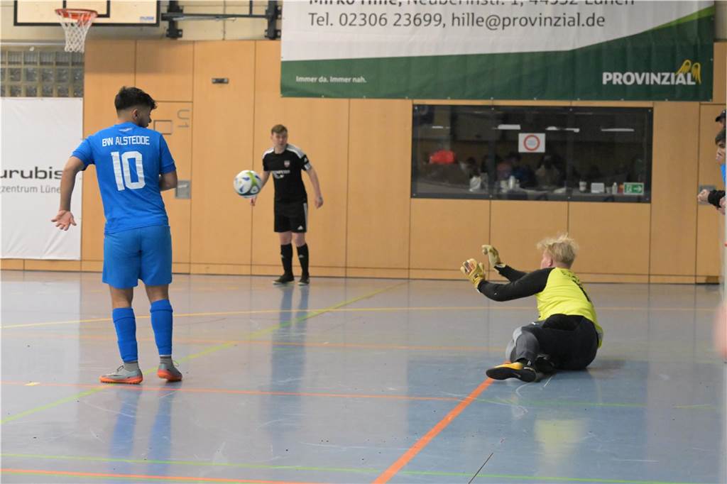 Die schönsten Bilder der Vorrunde aus der Rundsporthalle Lünen.
