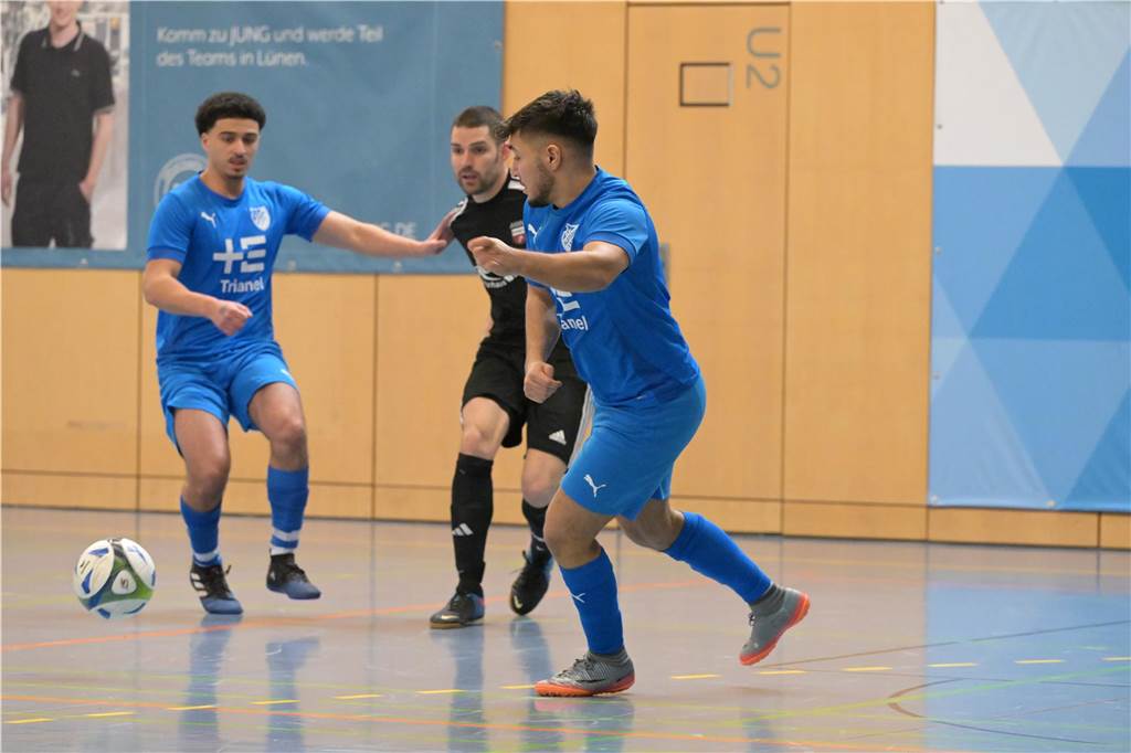 Die schönsten Bilder der Vorrunde aus der Rundsporthalle Lünen.