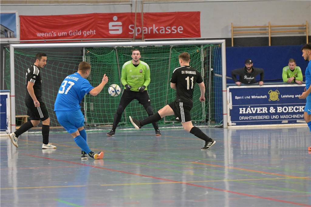 Die schönsten Bilder der Vorrunde aus der Rundsporthalle Lünen.