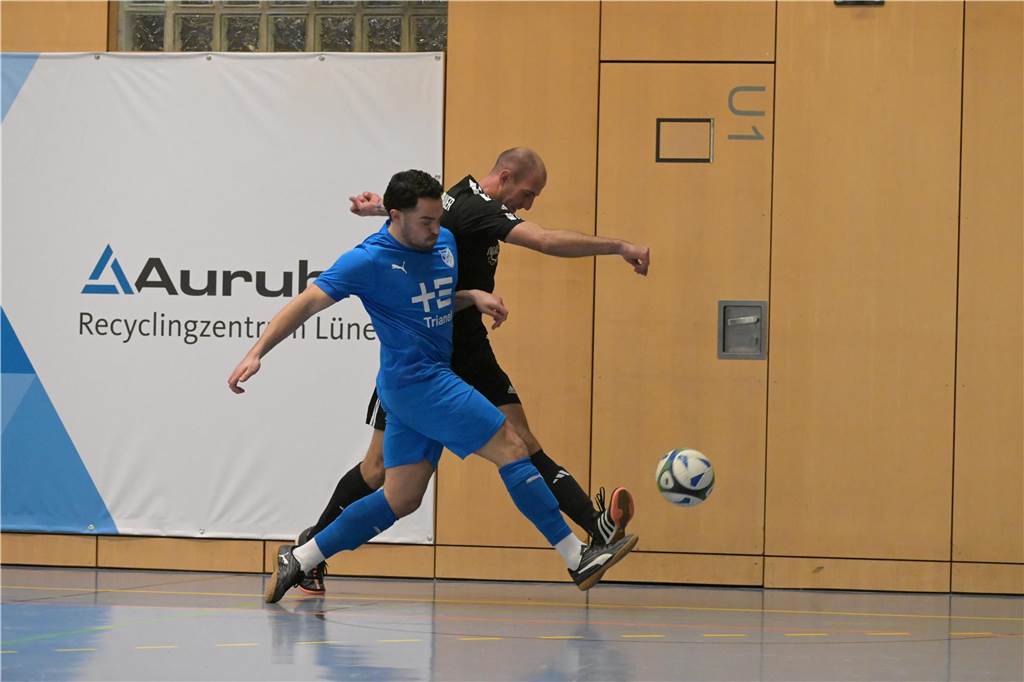 Die schönsten Bilder der Vorrunde aus der Rundsporthalle Lünen.