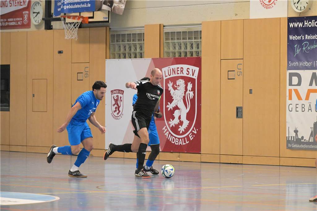 Die schönsten Bilder der Vorrunde aus der Rundsporthalle Lünen.