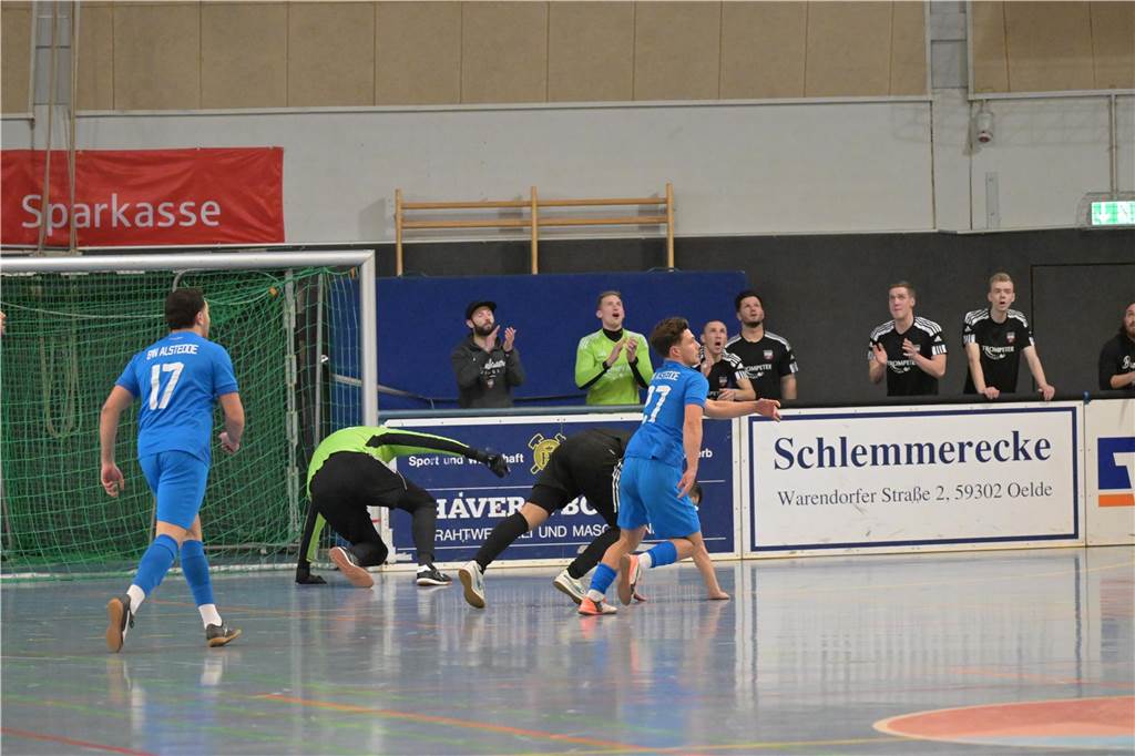 Die schönsten Bilder der Vorrunde aus der Rundsporthalle Lünen.