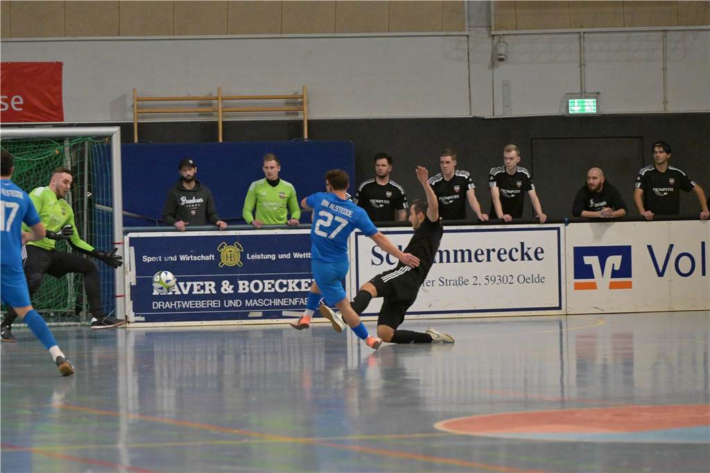 Die schönsten Bilder der Vorrunde aus der Rundsporthalle Lünen.