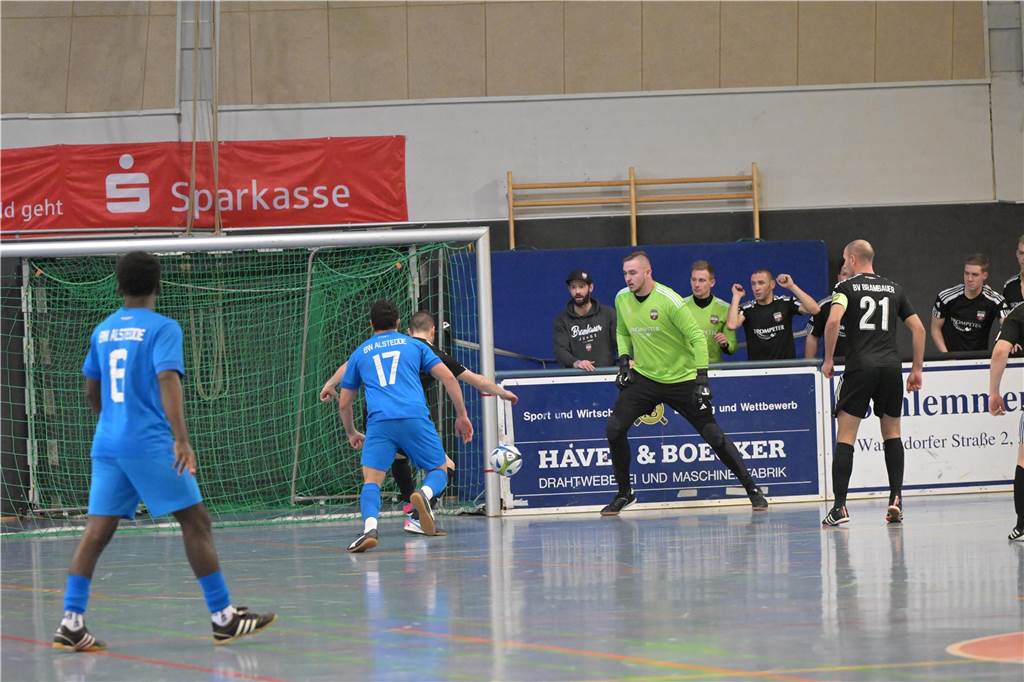 Die schönsten Bilder der Vorrunde aus der Rundsporthalle Lünen.
