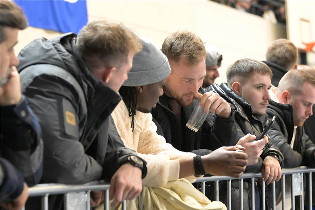 Die schönsten Bilder der Vorrunde aus der Rundsporthalle Lünen.