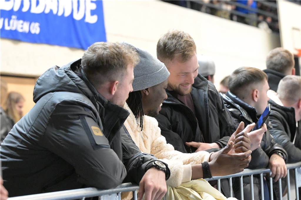 Die schönsten Bilder der Vorrunde aus der Rundsporthalle Lünen.